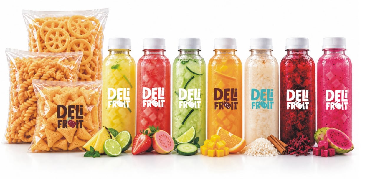 Productos Delicious Fruit para venta al mayoreo y distribución